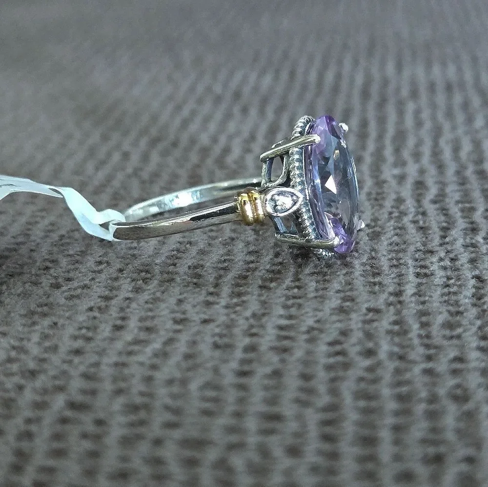 Shivam Pink🩷 Amethyst Ring💍 - NWT